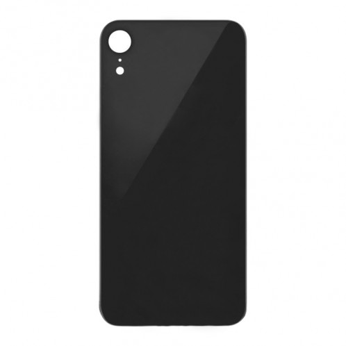 Coque arrière avec adhésif pour iPhone XR (noir) SH035B1319-04