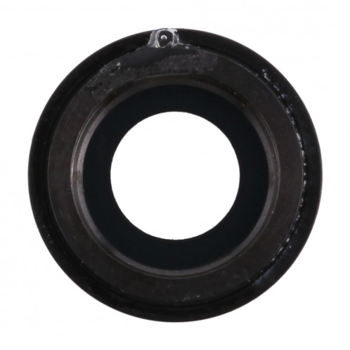 Lunette arrière pour appareil photo avec cache-objectif pour iPhone XR (noir) SH312B1281-04