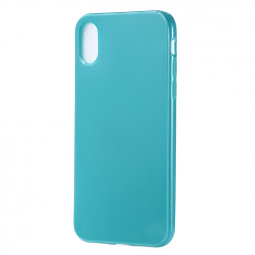 Etui TPU Candy Color pour iPhone XR (Vert) SH615G1779-05