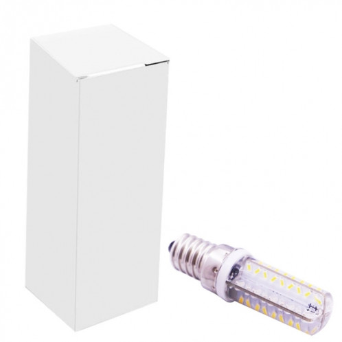 E14 3.5W 200-230LM ampoule de maïs, 72 LED SMD 3014, luminosité réglable, AC 110V (blanc chaud) SH31WW1872-011