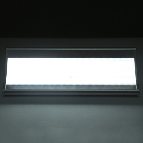 Lumière solaire de capteur de mouvement de radar de micro-onde imperméable de la lumière blanche IP65 8W, 60 LED lampe de économie d'énergie extérieure de SMD 2835 1100 LM de LED avec le panneau solaire de 5V SH3616674-09
