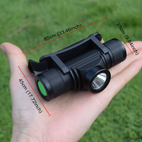 D20 5W XML-2 IPX6 Eclairage serre-tête étanche SH54081181-011