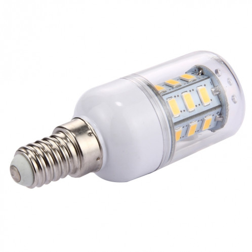 Ampoule de maïs E14 2.5W 24 LED SMD 5730 LED, AC 12-80V (blanc chaud) SH17WW903-011