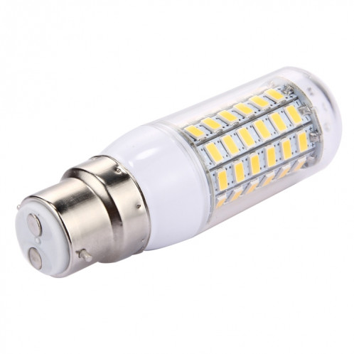Ampoule de maïs B22 5.5W 69 LED SMD 5730 LED, AC 12-60V (blanc chaud) SH49WW566-011