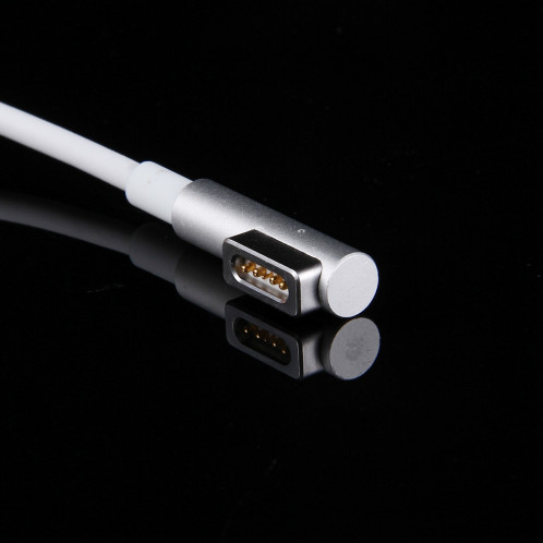14.5V 3.1A 45W 5 Pin L Style MagSafe 1 chargeur d'alimentation pour Apple Macbook A1244 / A1237 / A1369 / A1370 / A1374 / A1304, longueur: 1,7 m, UE Plug (blanc) SH026W1937-06