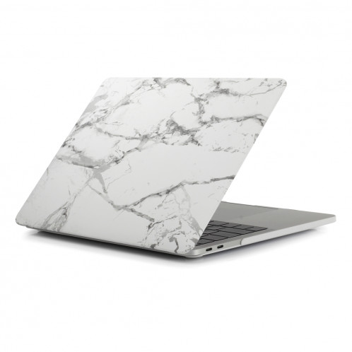 Étui de protection en marbre pour ordinateur portable de style bâton d'eau pour MacBook Air 13,3 pouces A1932 (2018) SH0215610-03
