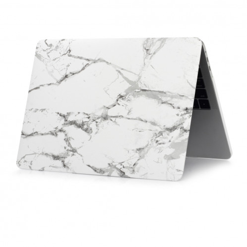 Étui de protection en marbre pour ordinateur portable de style bâton d'eau pour MacBook Air 13,3 pouces A1932 (2018) SH0215610-03
