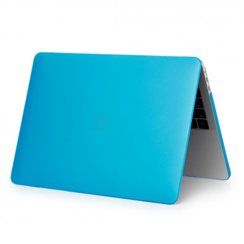 ENKAY Hat-Prince 2 en 1 Coque de protection en plastique dur givré + Version Europe Ultra-mince TPU Couverture de clavier protecteur pour 2016 MacBook Pro 13,3 pouces avec barre tactile (A1706) (Bleu bébé) SE01TT539-012