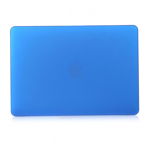 ENKAY Hat-Prince 2 en 1 Coque de protection en plastique dur givré + Europe Version Ultra-mince TPU Protecteur de clavier pour 2016 MacBook Pro 15,4 pouces avec barre tactile (A1707) (Bleu foncé) SE603D1661-012