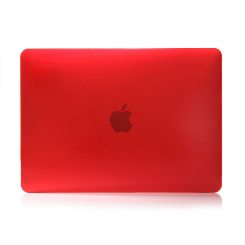 ENKAY Chapeau-Prince 2 en 1 cristal dur coque en plastique de protection + Europe Version Ultra-mince TPU clavier couvercle de protection pour 2016 MacBook Pro 15,4 pouces avec barre tactile (A1707) (rouge) SE606R1623-012