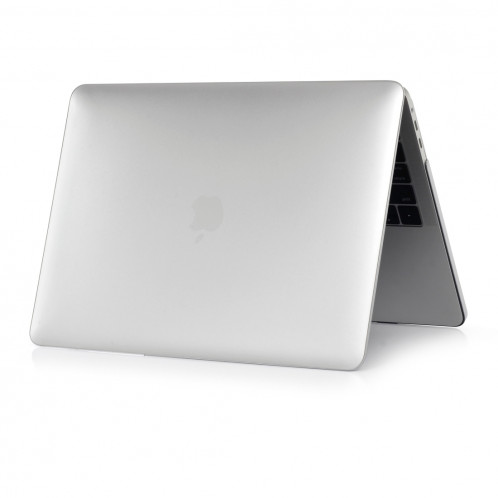 Etui de protection pour ordinateur portable Crystal Style pour MacBook Pro 13,3 pouces A1989 (2018) (Transparent) SH318T810-04
