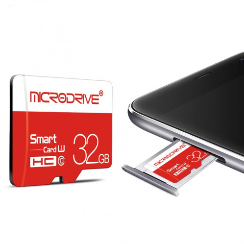 Carte mémoire Micro SD (TF) 16 vitesses grande vitesse Microdrive de classe 10 SH58491256-011