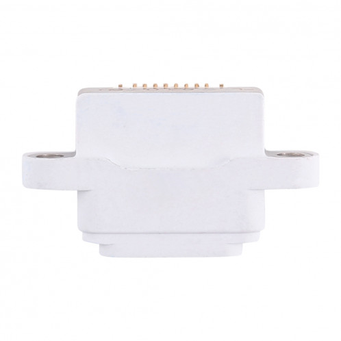Connecteur de port de charge 10 PCS pour iPad mini / mini 2 / mini 3 (blanc) SH010W804-04