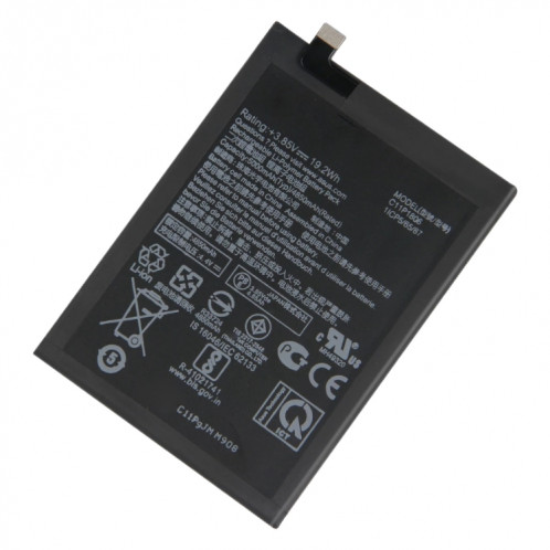 5000mah C11P1806 Batterie Li-Polymère pour Asus Zenfone 6 ZS630KL SH04781215-03