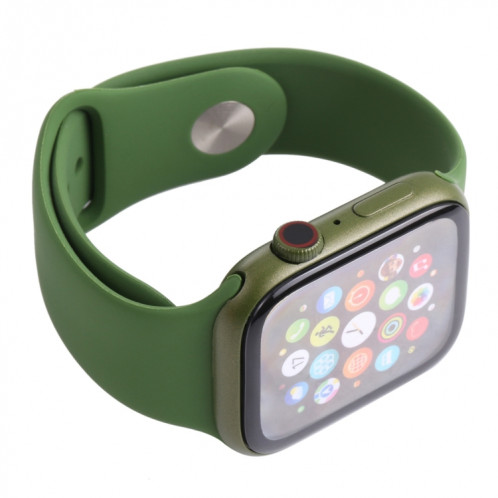 Modèle d'affichage factice non fonctionnel à l'écran de couleur pour la série Apple Watch 7 45mm (vert) SH094G696-05