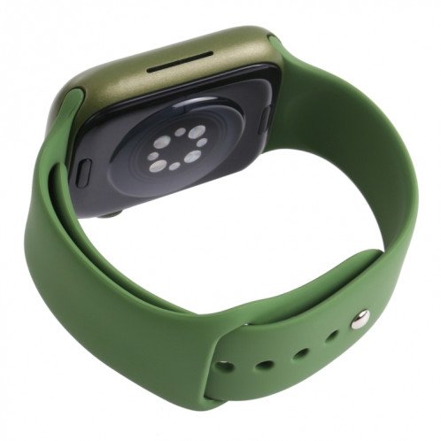 Modèle d'affichage factice non fonctionnel à l'écran de couleur pour la série Apple Watch 7 45mm (vert) SH094G696-05
