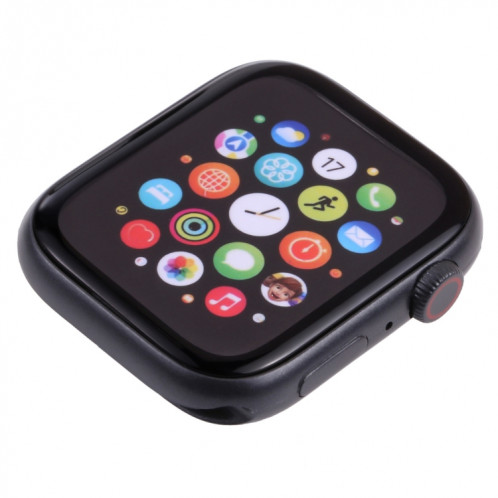 Modèle d'affichage factice d'écran non fonctionnel à l'écran couleur pour la série Apple Watch 7 41mm, pour photographier la sangle de montre, pas de montre (noir) SH095B542-05