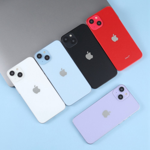 Pour iPhone 14 Plus écran couleur faux modèle d'affichage factice non fonctionnel (rouge) SH108R127-07