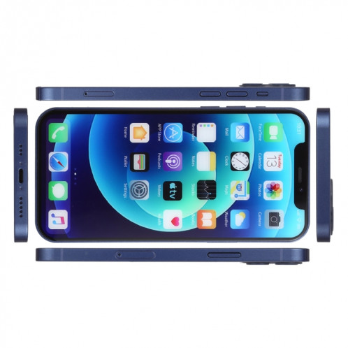 Écran couleur faux modèle d'affichage factice non fonctionnel pour iPhone 12 (6,1 pouces) (bleu) SH418L1086-06