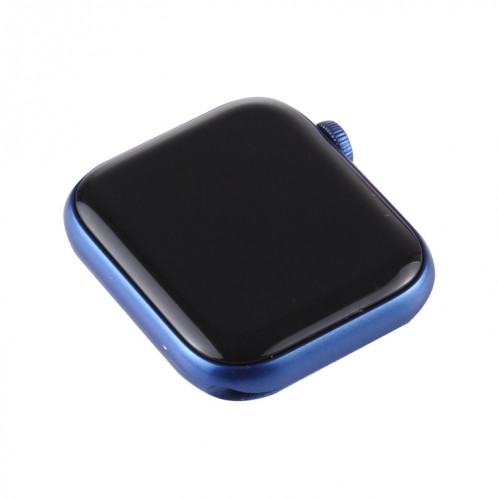Modèle d'affichage factice faux écran noir non fonctionnel pour Apple Watch Series 6 44 mm, pour photographier le bracelet de montre, pas de bracelet (bleu) SH740L1595-06