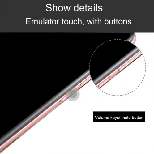 Faux modèle d'affichage factice à écran noir non fonctionnel pour Huawei P40 5G (or) SH756J747-06