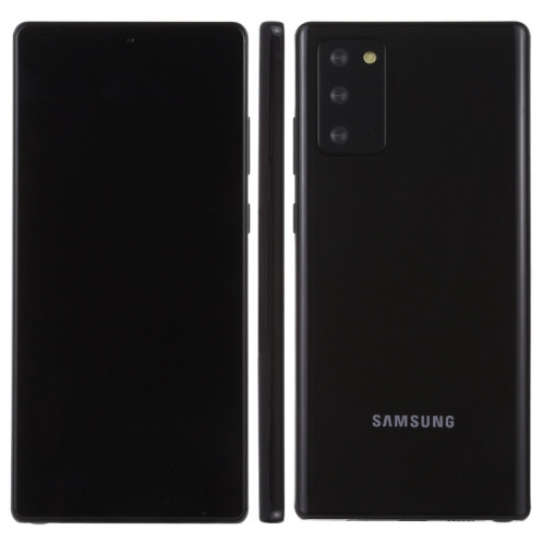 Modèle d'affichage factice faux écran noir non fonctionnel pour Samsung Galaxy Note20 Ultra 5G (noir) SH014B300-06