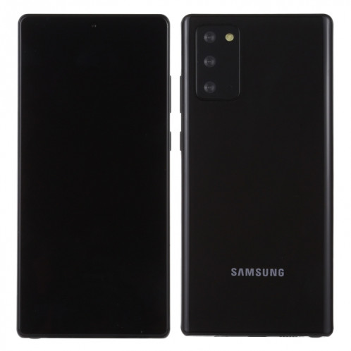 Modèle d'affichage factice faux écran noir non fonctionnel pour Samsung Galaxy Note20 Ultra 5G (noir) SH014B300-06