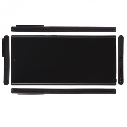 Modèle d'affichage factice faux écran noir non fonctionnel pour Samsung Galaxy Note20 5G (noir) SH015B413-06