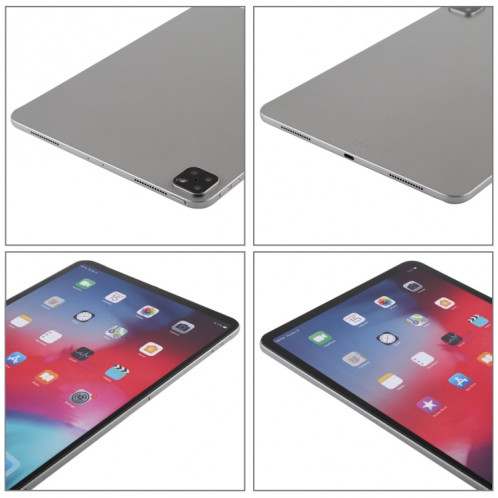 Écran couleur faux modèle d'affichage factice non fonctionnel pour iPad Pro 12,9 pouces 2020 (noir) SH220B784-07