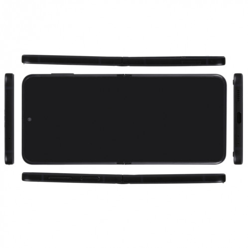 Pour Samsung Galaxy Z Flip4 écran noir faux modèle d'affichage factice non fonctionnel (noir) SH872B1576-06