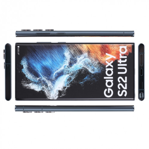 Pour Samsung Galaxy S22 Ultra 5G écran couleur d'origine faux modèle d'affichage factice non fonctionnel (vert) SH875G1184-05