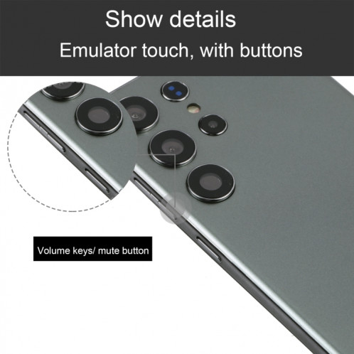 Pour Samsung Galaxy S23 Ultra 5G écran noir faux modèle d'affichage factice non fonctionnel (vert) SH901G1295-06