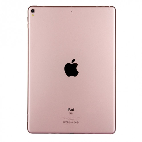 Pour iPad Pro 10.5 pouces (2017) Tablet PC écran sombre faux-travail Faux Mannequin modèle d'affichage (or rose) SP81RG527-05