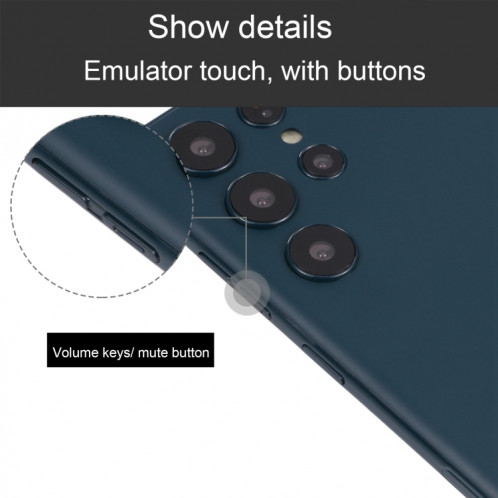 Pour Samsung Galaxy S22 Ultra 5G écran couleur faux modèle d'affichage factice non fonctionnel (vert) SH861G170-06