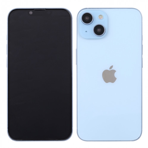 Pour iPhone 14 Plus écran noir faux modèle d'affichage factice non fonctionnel (bleu) SH867L322-07
