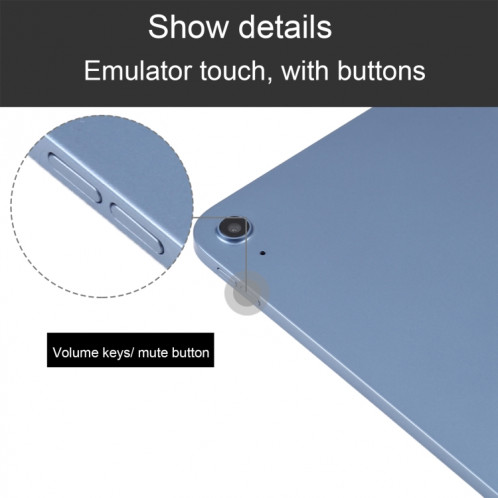 Pour iPad 10e génération 10.9 2022 Écran noir Faux modèle d'affichage factice non fonctionnel (Bleu) SH871L613-07