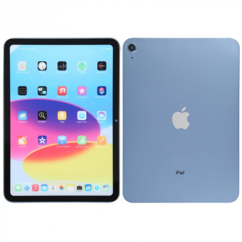 Pour iPad 10e génération 10.9 2022 écran couleur faux modèle d'affichage factice non fonctionnel (bleu) SH873L319-07