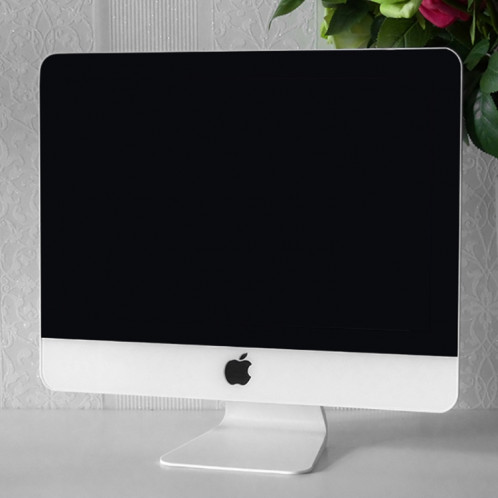 Pour Apple iMac 27 pouces écran noir faux modèle d'affichage factice non fonctionnel (blanc) SH881W1342-07