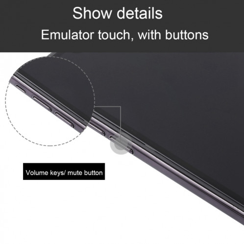 Modèle d'écran factice non fonctionnel pour iPhone 9 (noir) SH791B991-06