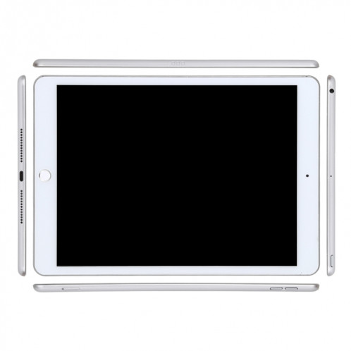 Modèle d'affichage factice faux écran noir non fonctionnel pour iPad 10.2 pouces (argent) SH258S1057-06
