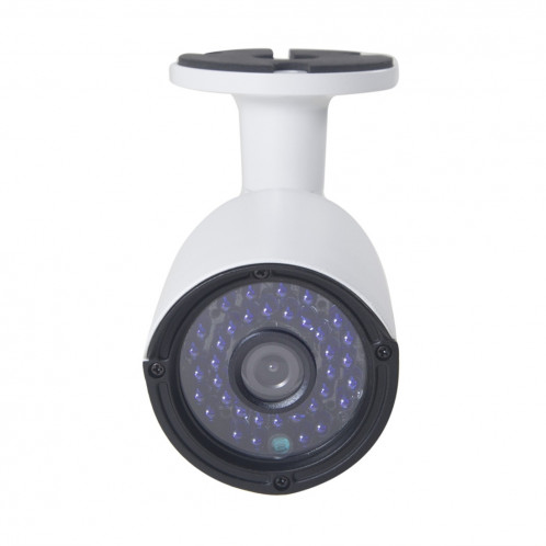 Kit caméra NVR pour caméras IP bullet puce COTIER A4B2 4Ch 1080P, support de vision nocturne / détection de mouvement, distance IR: 20 m SC077B978-08