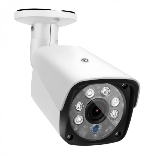 A8B3/Kit 2MP 8CH 1080P Système de caméra de sécurité CCTV Kit de surveillance AHD DVR, prise en charge de la vision nocturne/détection de mouvement (blanc) SH126W721-012
