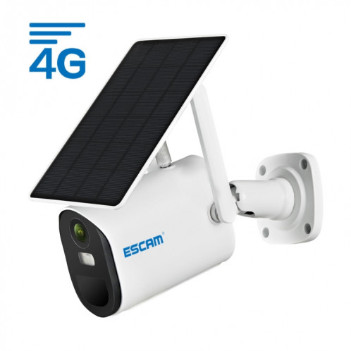 ESCAM QF490 HD 1080P 4G 3.8W Panneau solaire IP Camera, version UE SE0348470-09