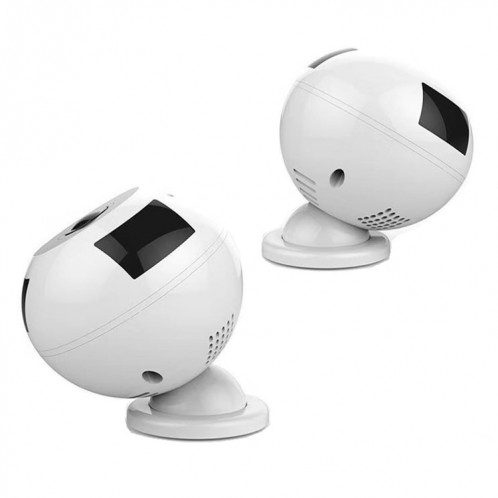Anpwoo MN003 Caméra IP panoramique Wi-Fi panoramique 360 ​​degrés 960P HD, prise en charge de la détection de mouvement et de la vision nocturne infrarouge et de la carte TF (max. 64 Go) SA03701943-015