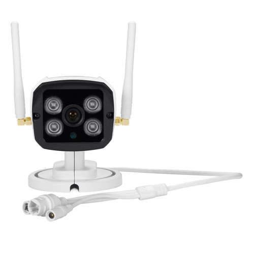 QG001 1/4 pouce H.264 1.0 Megapixel HD WiFi IP caméra Bullet, détection de mouvement de soutien et audio et alarme et carte TF SH55231273-05