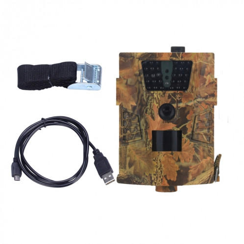 Ht-001B 1080P caméra de piste de chasse à vision nocturne infrarouge étanche pour animaux sauvages en plein air SH1221173-08