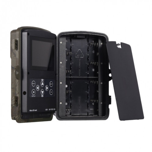 HC801A 8MP étanche IP65 IR Vision nocturne caméra de piste de chasse de sécurité, programme Novatek96650, grand angle de 120 degrés, angle de détection PIR de 110 degrés SH1357966-09
