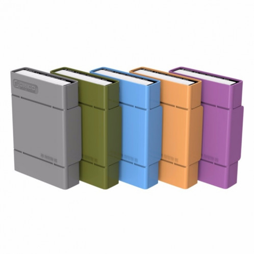 ORICO PHP-35 3.5 pouces SATA HDD Case disque dur disque protéger la boîte de couverture (violet) SO540P891-08