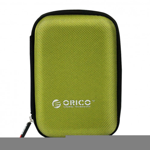 ORICO PHD-25 2.5 pouces SATA HDD Case disque dur disque protéger la boîte de couverture (vert) SO571G34-09