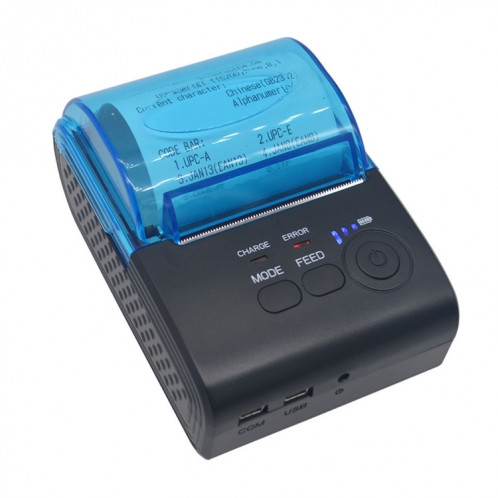 Imprimante thermique de reçu de POS de Bluetooth 4.0 de POS-5805 58mm SH06021392-011